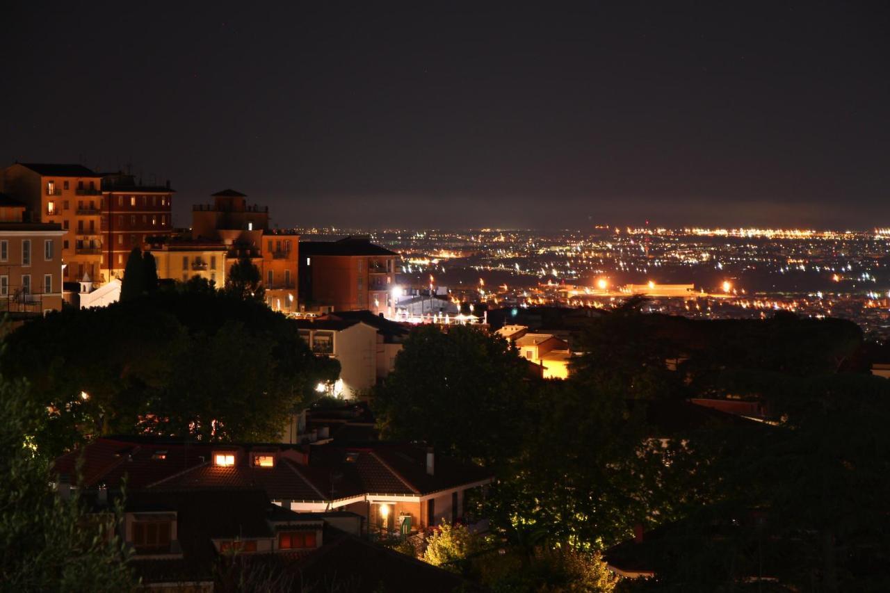 B&B La Terrazza Di Frascati Ngoại thất bức ảnh
