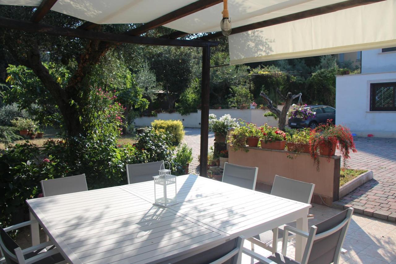 B&B La Terrazza Di Frascati Ngoại thất bức ảnh