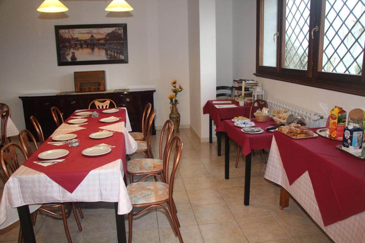 B&B La Terrazza Di Frascati Ngoại thất bức ảnh