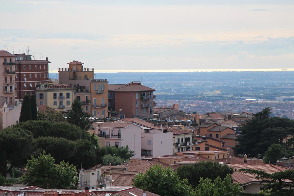 B&B La Terrazza Di Frascati Ngoại thất bức ảnh