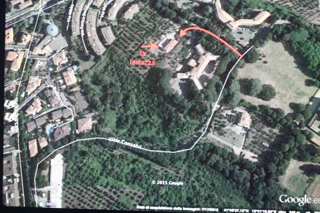 B&B La Terrazza Di Frascati Ngoại thất bức ảnh