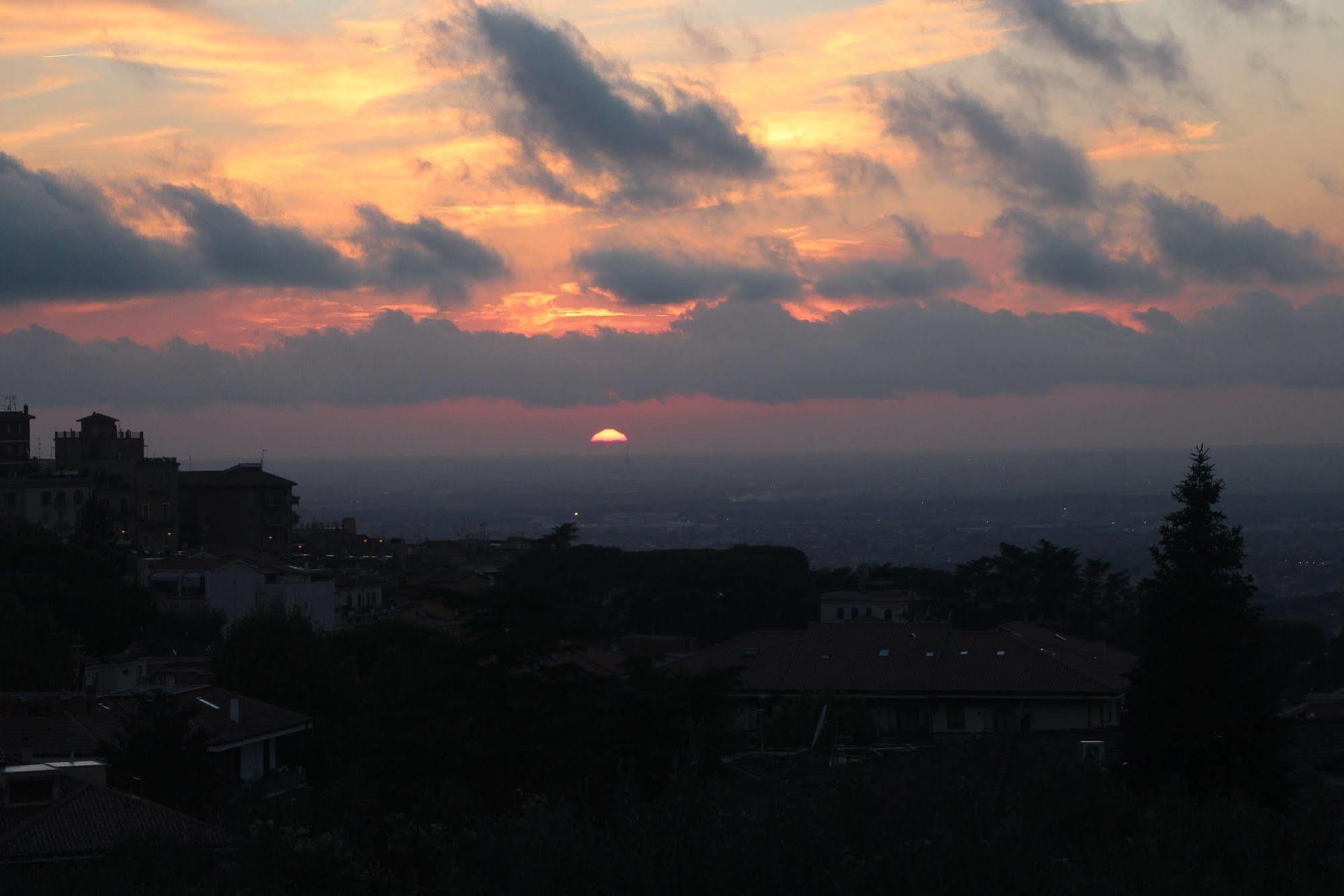 B&B La Terrazza Di Frascati Ngoại thất bức ảnh