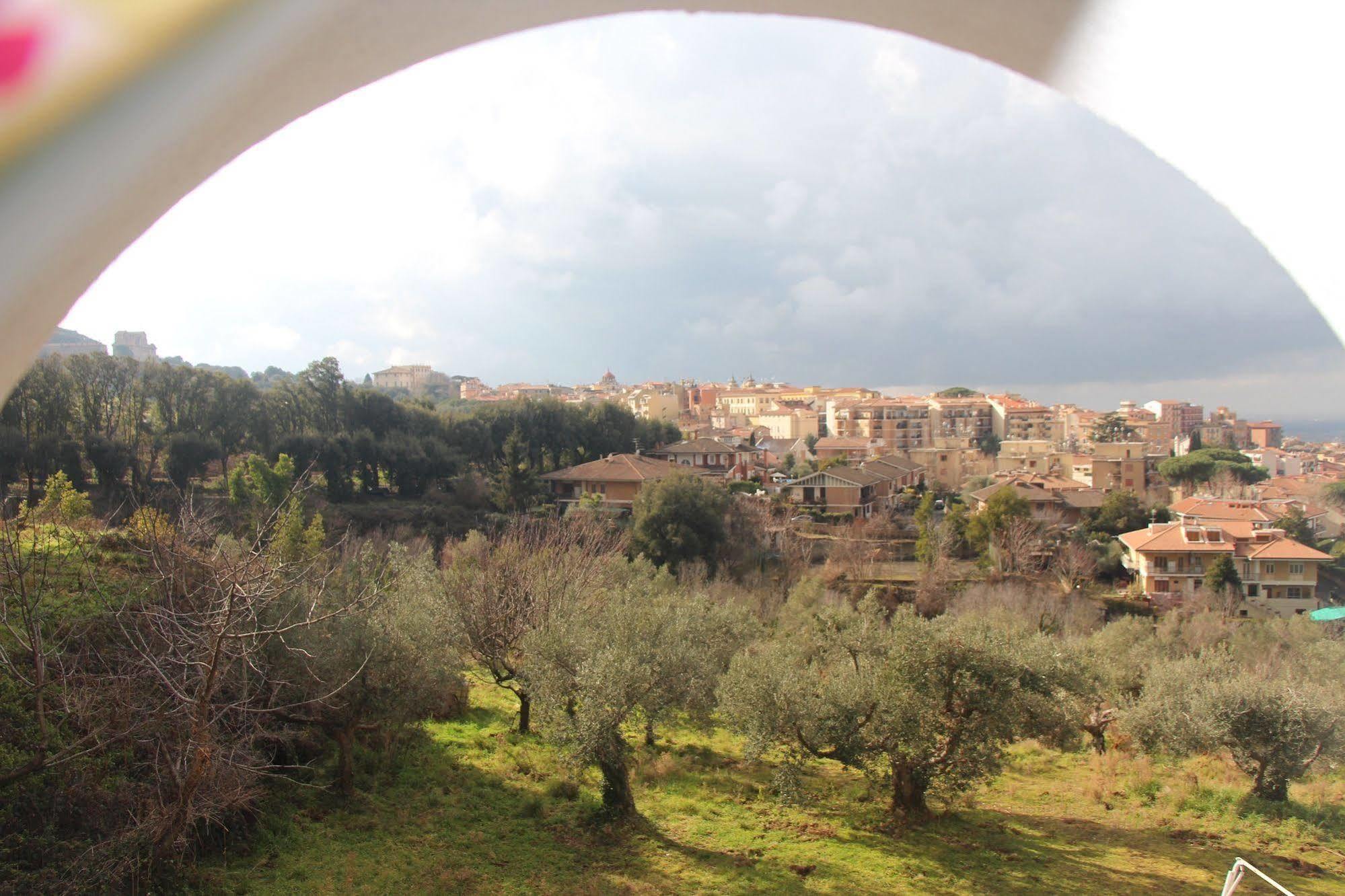 B&B La Terrazza Di Frascati Ngoại thất bức ảnh