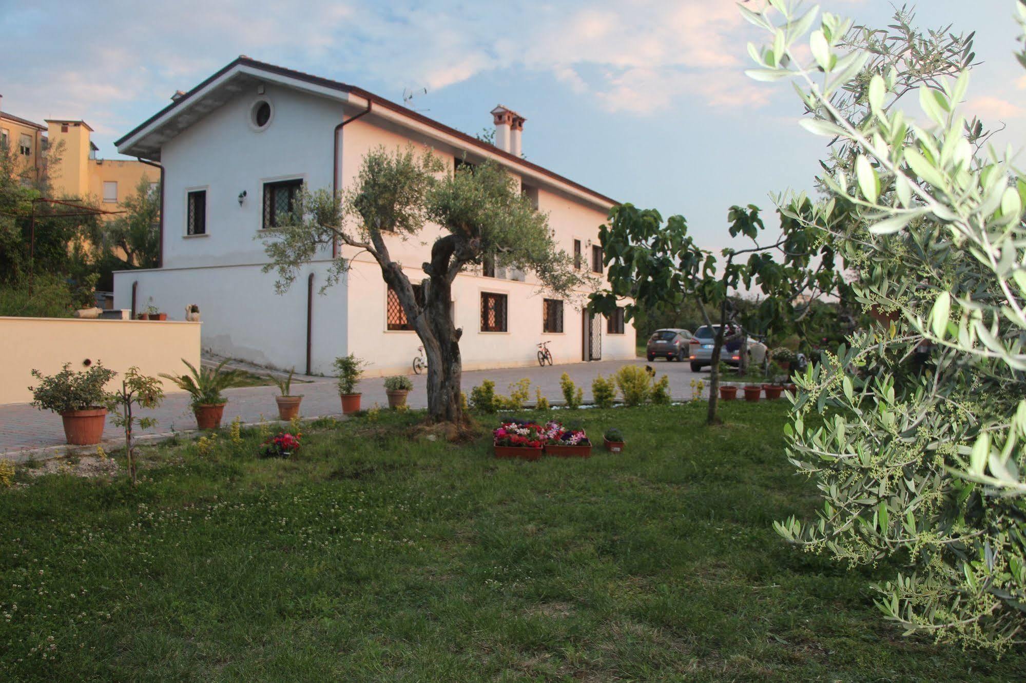 B&B La Terrazza Di Frascati Ngoại thất bức ảnh