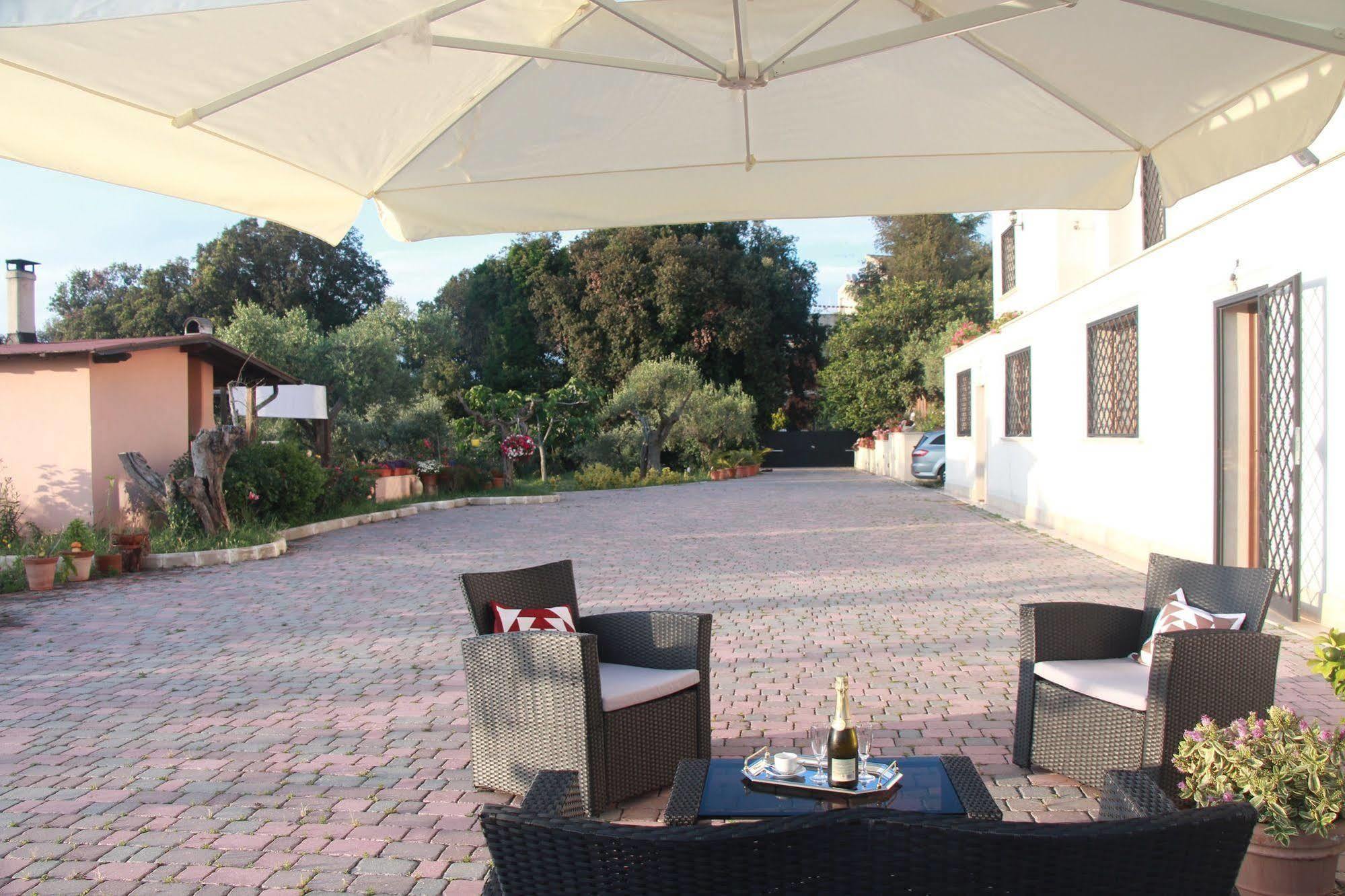 B&B La Terrazza Di Frascati Ngoại thất bức ảnh